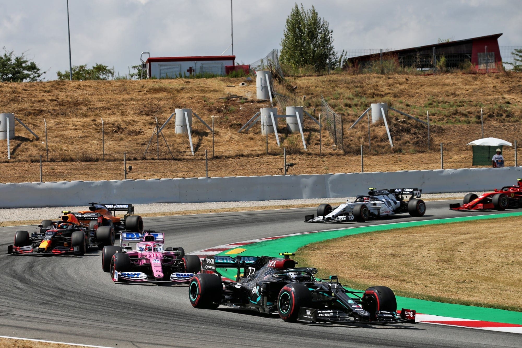 Galeria: confira as imagens do Grande Prêmio da Espanha de F1 Valtteri Bottas (Mercedes) GP da Espanha F1 2020