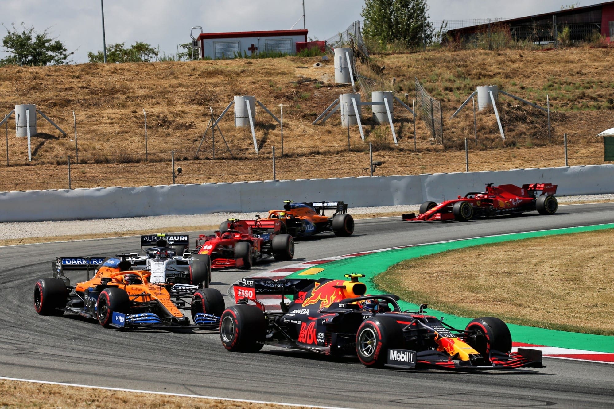 Galeria: confira as imagens do Grande Prêmio da Espanha de F1 Alexander Albon (Red Bull) GP da Espanha F1 2020