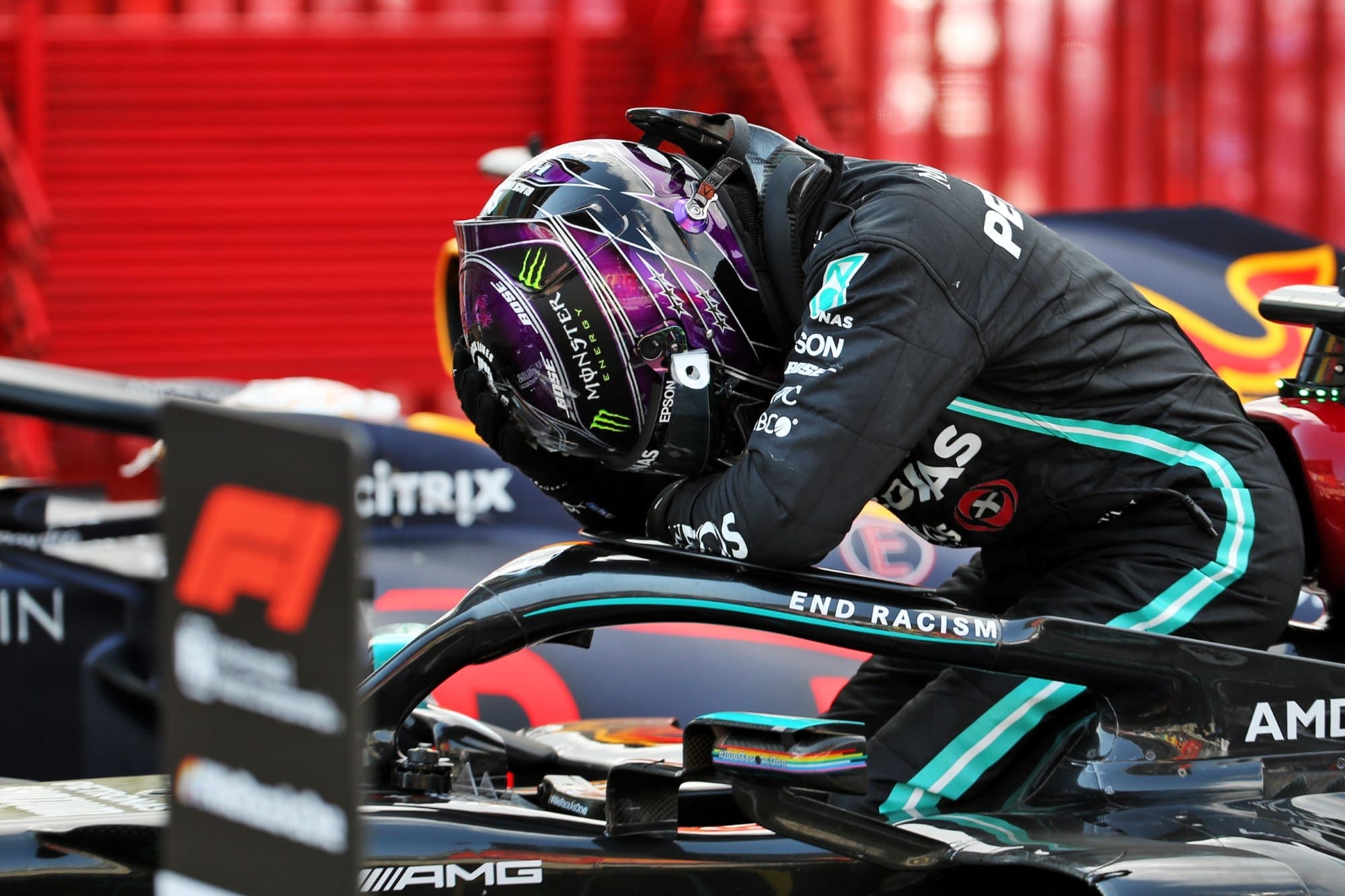 Galeria: confira as imagens do Grande Prêmio da Espanha de F1 Lewis Hamilton (Mercedes) GP da Espanha F1 2020
