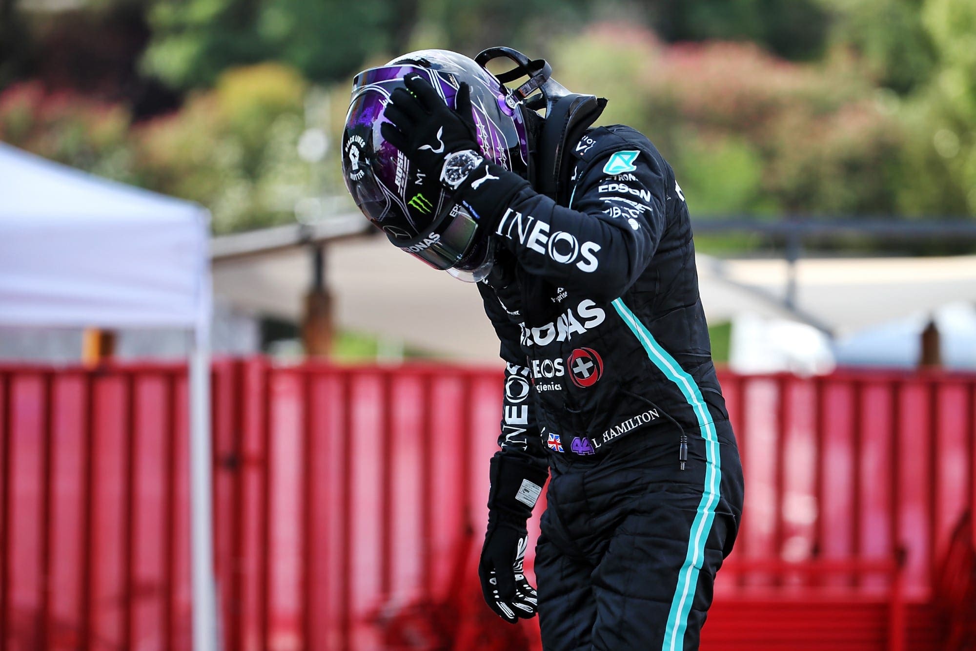 Galeria: confira as imagens do Grande Prêmio da Espanha de F1 Lewis Hamilton (Mercedes) GP da Espanha F1 2020