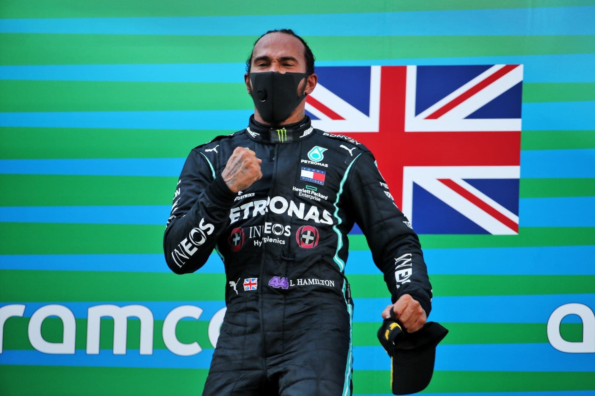 Galeria: confira as imagens do Grande Prêmio da Espanha de F1 Lewis Hamilton (Mercedes) GP da Espanha F1 2020