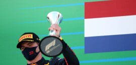 Horner: “Verstappen está em sua melhor forma”