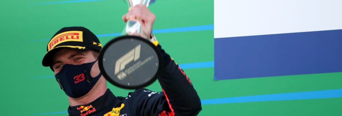 Verstappen: “Quero vencer todas as corridas”