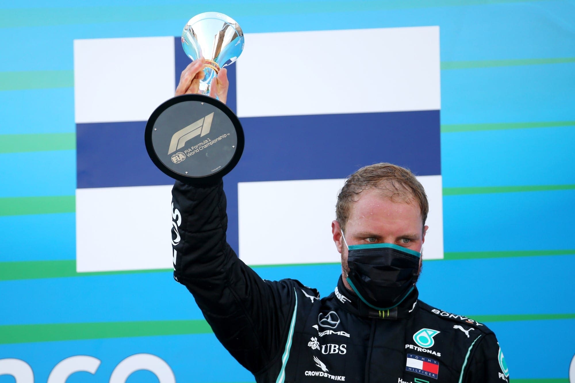 Galeria: confira as imagens do Grande Prêmio da Espanha de F1 Valtteri Bottas (Mercedes) GP da Espanha F1 2020