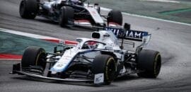 Williams tem fraco resultado em Barcelona