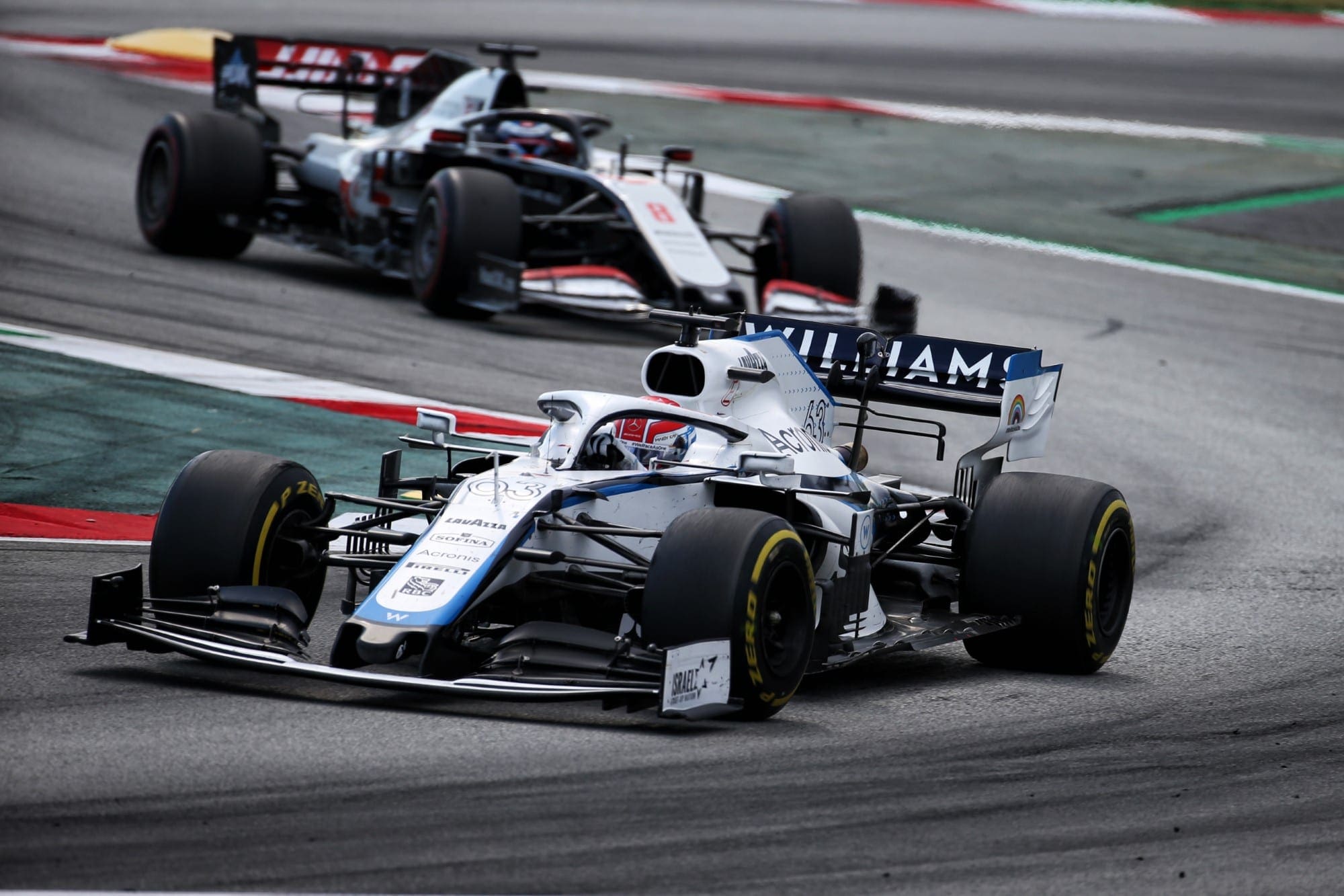 Galeria: confira as imagens do Grande Prêmio da Espanha de F1 George Russell (Williams) GP da Espanha F1 2020