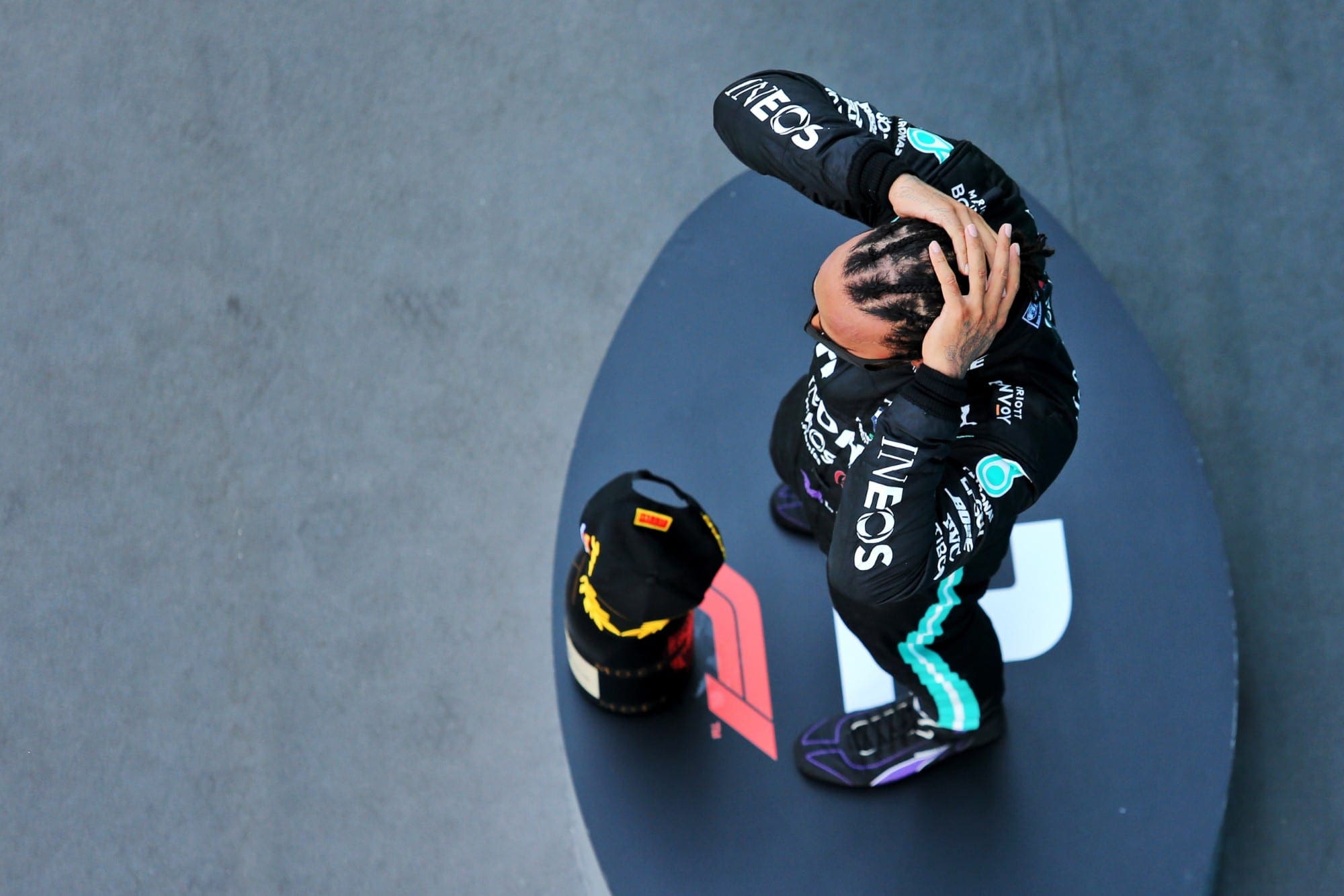Galeria: confira as imagens do Grande Prêmio da Espanha de F1 Lewis Hamilton (Mercedes) GP da Espanha F1 2020