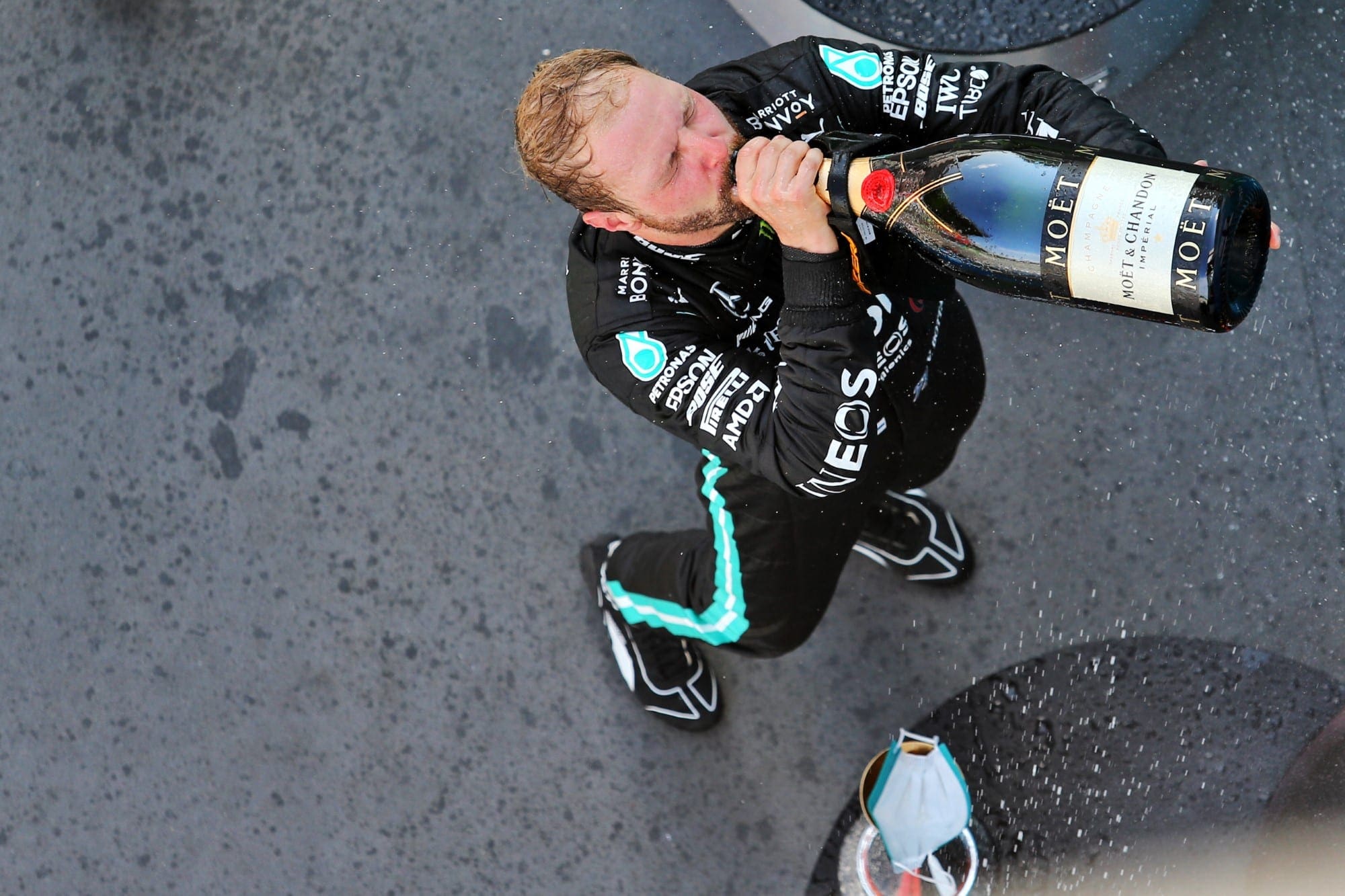 Galeria: confira as imagens do Grande Prêmio da Espanha de F1 Valtteri Bottas (Mercedes) GP da Espanha F1 2020