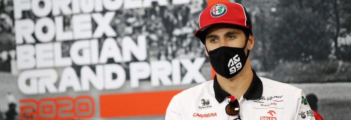 Masi depois da roda solta de Giovinazzi: “Estamos preocupados com isso”