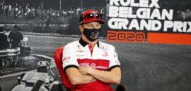 Raikkonen sobre Giovinazzi: “ele deveria ter me deixado passar”