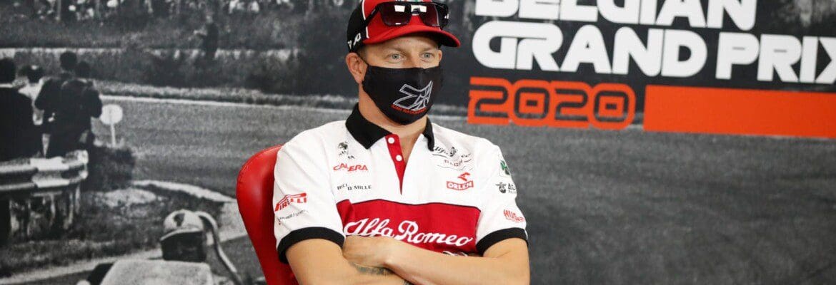 Raikkonen sobre Giovinazzi: “ele deveria ter me deixado passar”