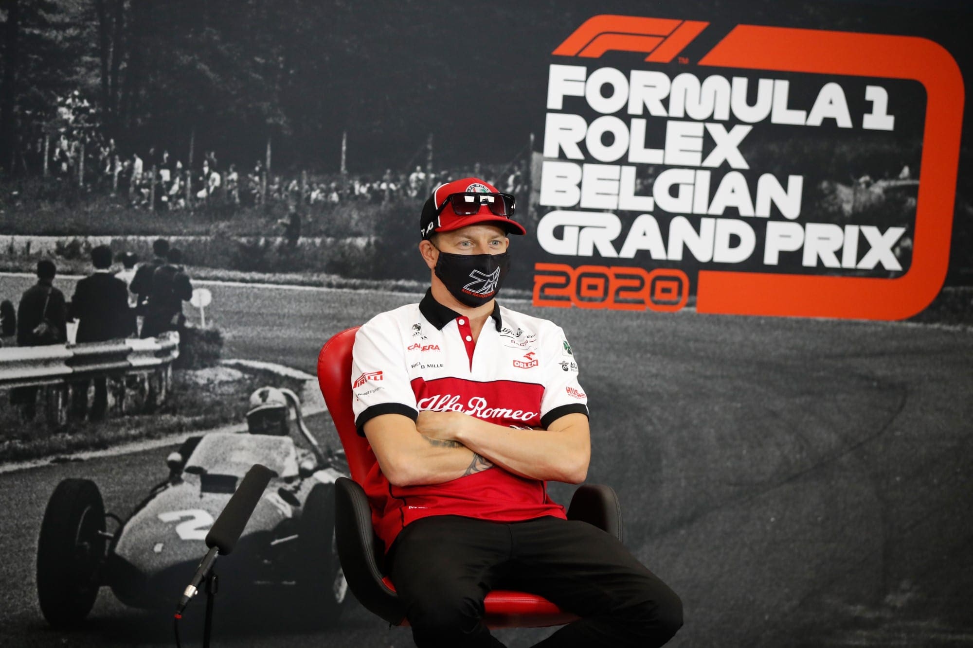 Galeria: confira a imagens dos primeiros treinos do GP da Bélgica de F1