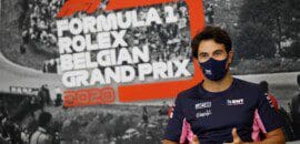 Perez recebe advertência por atrapalhar Grosjean