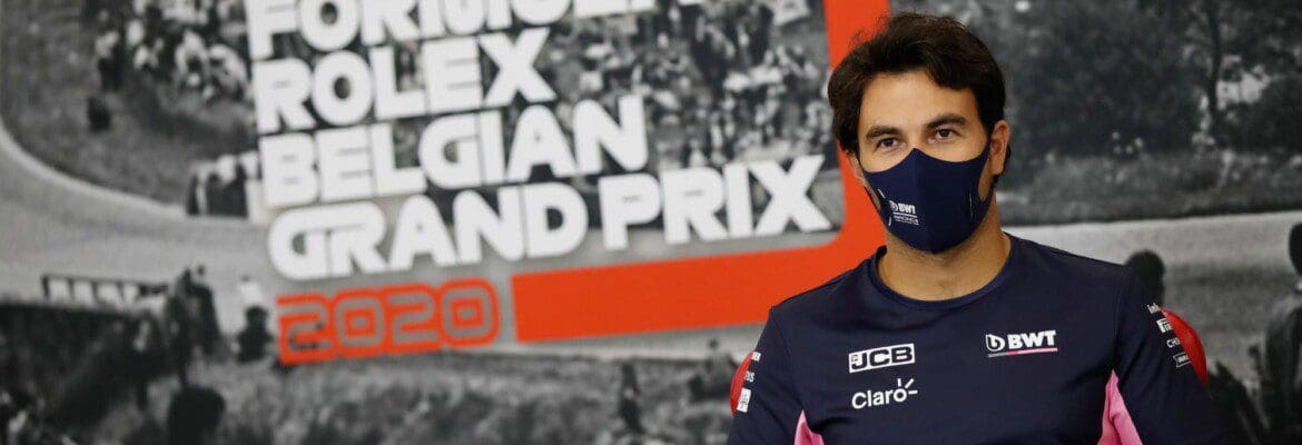 Perez recebe advertência por atrapalhar Grosjean