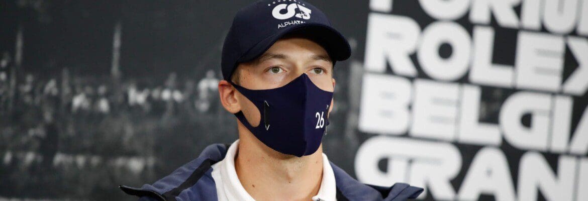 Kvyat ainda tem chances na AlphaTauri?