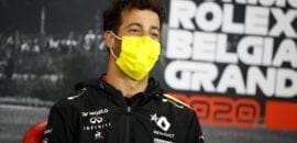 Ricciardo de volta: “Algumas qualidades para superar Verstappen”
