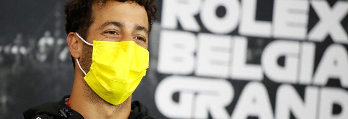 Ricciardo de volta: “Algumas qualidades para superar Verstappen”