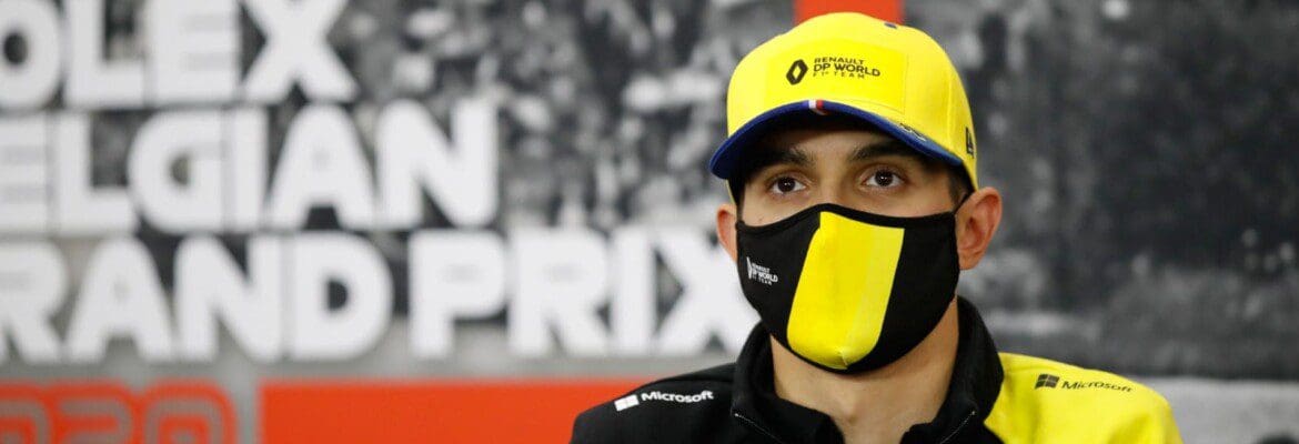 Ocon: “Renault pode terminar em terceiro no Mundial”