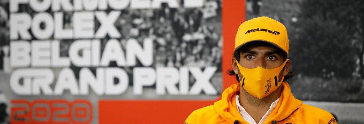 Sainz continua esperançoso que a Ferrari vai evoluir