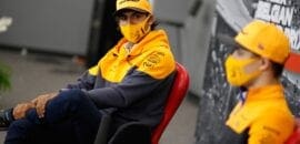 Norris: “Sabemos que temos muito trabalho para fazer”