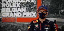Verstappen: “Amanhã a Mercedes ‘liga’ o motor e dispara de novo”