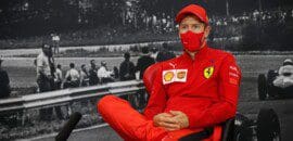 Vettel: “Achei que ficaríamos fora do Q2, mas avançamos”