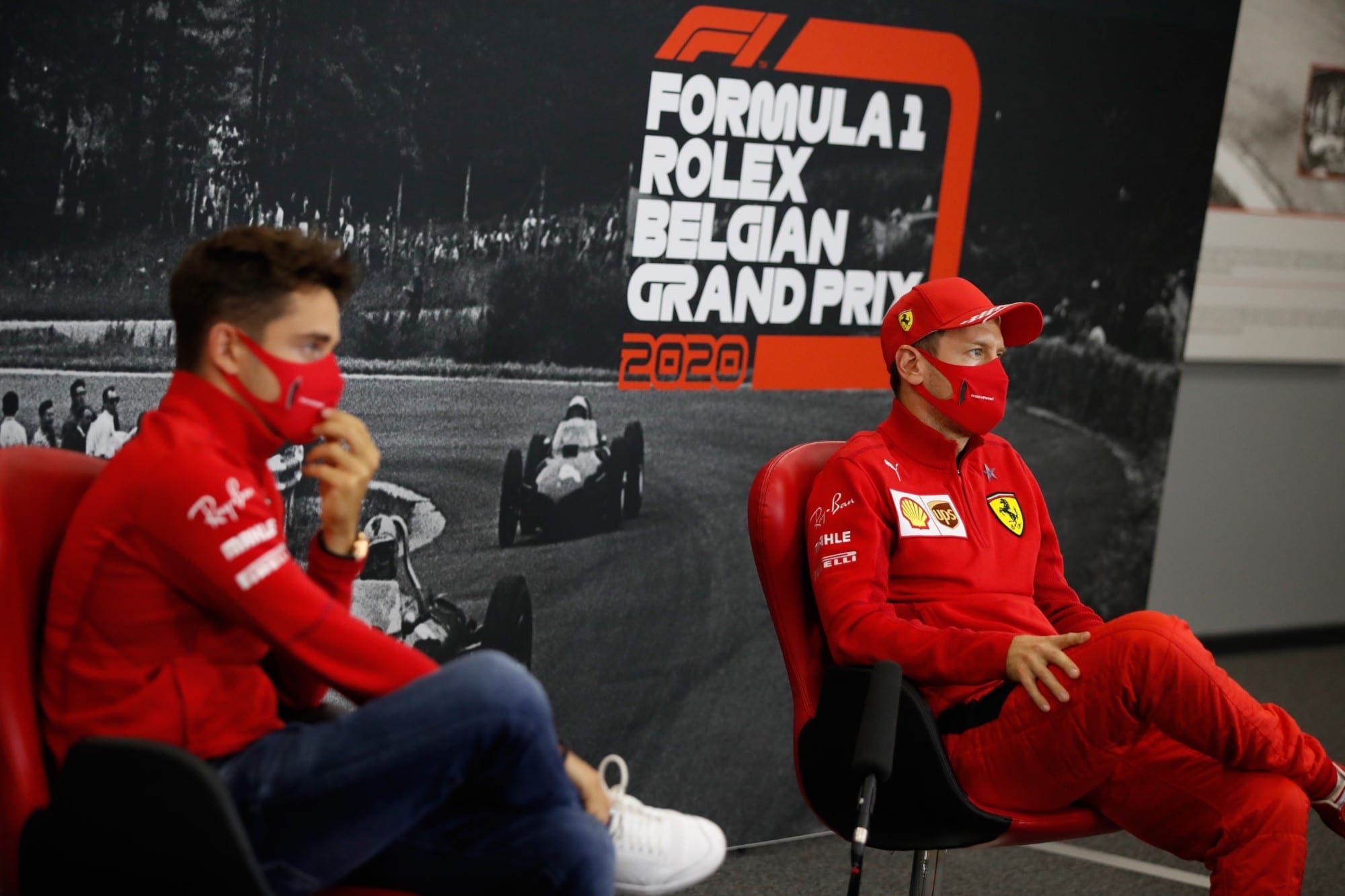 Galeria: confira a imagens dos primeiros treinos do GP da Bélgica de F1