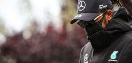 Hamilton dedica pole à Chadwick Boseman