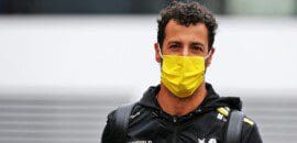 Ricciardo sobre pelotão intermediário: “O desafio é emocionante”