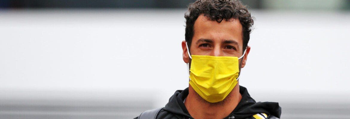 Daniel Ricciardo (Renault) GP da Bélgica F1 2020
