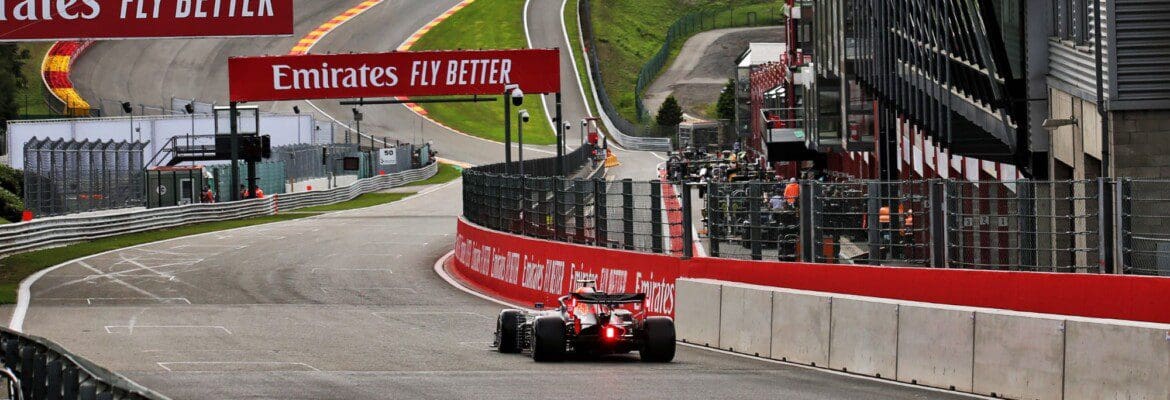 Albon: “Se chover será bom para nós”