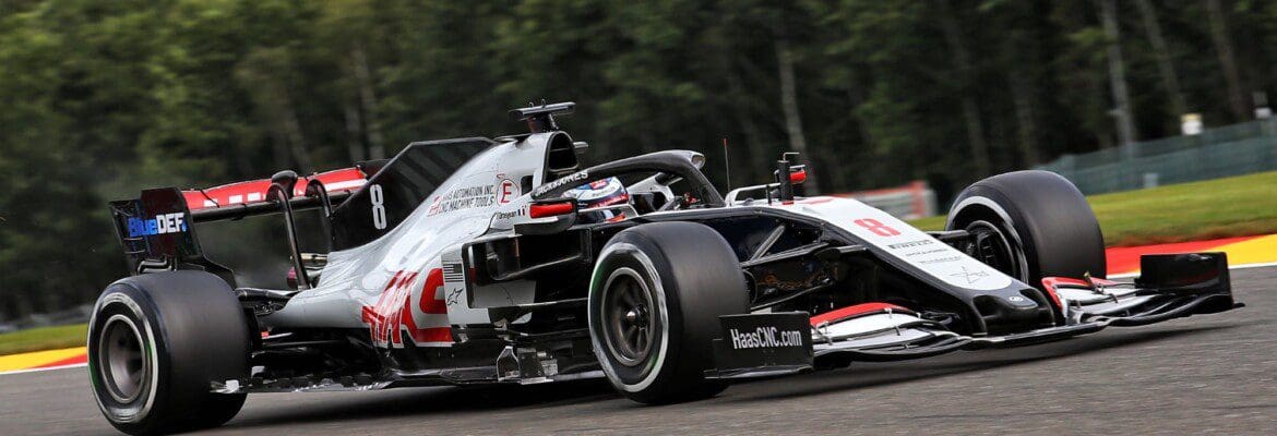 Grosjean sobre a Haas: “Ninguém venceria neste carro”