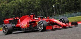 Ferrari mais de um segundo mais lenta do que ano passado; Red Bull avança