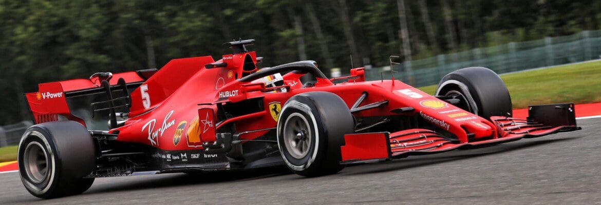 Vettel diz que a Ferrari deve manter a calma neste momento