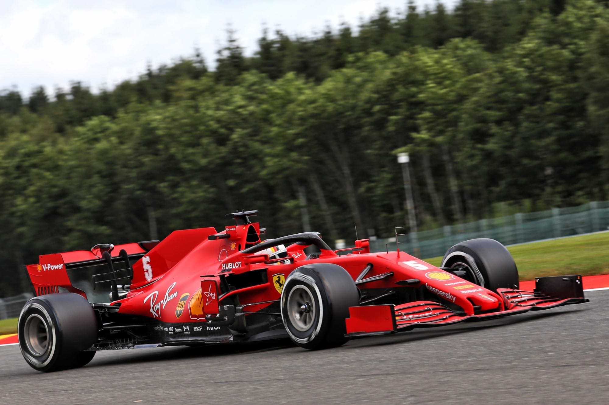 Galeria: confira a imagens dos primeiros treinos do GP da Bélgica de F1