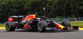 Verstappen em boa forma apesar dos problemas de equilíbrio