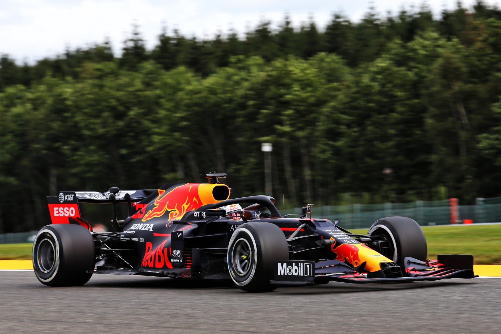 Galeria: confira a imagens dos primeiros treinos do GP da Bélgica de F1