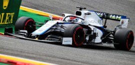 Williams feliz por passar novamente para o Q2