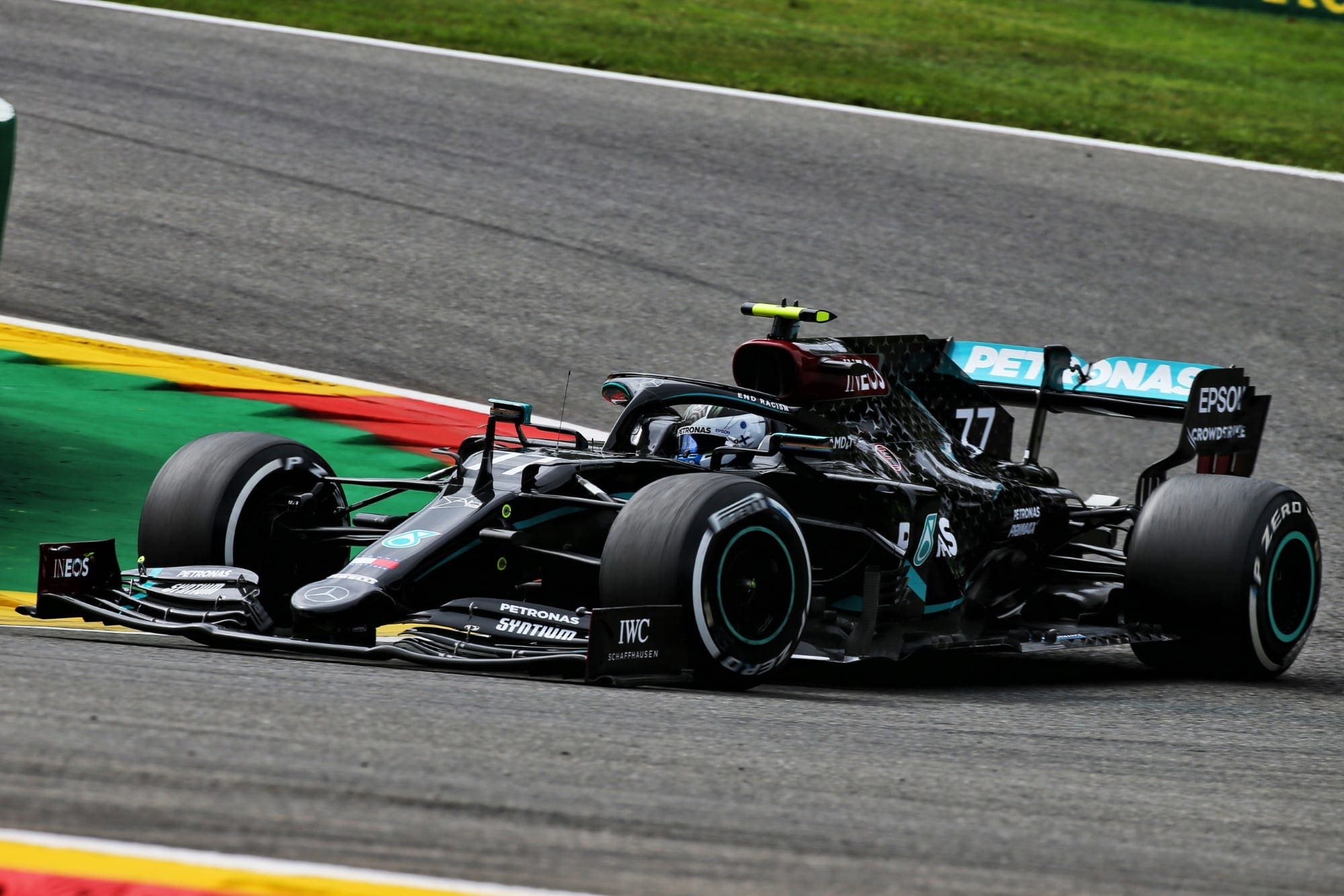 Galeria: confira a imagens dos primeiros treinos do GP da Bélgica de F1