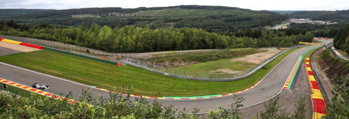 GP da Bélgica 2020 de F1: reveja o ao vivo do último treino em Spa-Francorchamps