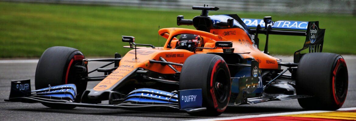 Sainz acha que McLaren terá problemas em caso de chuva em Spa