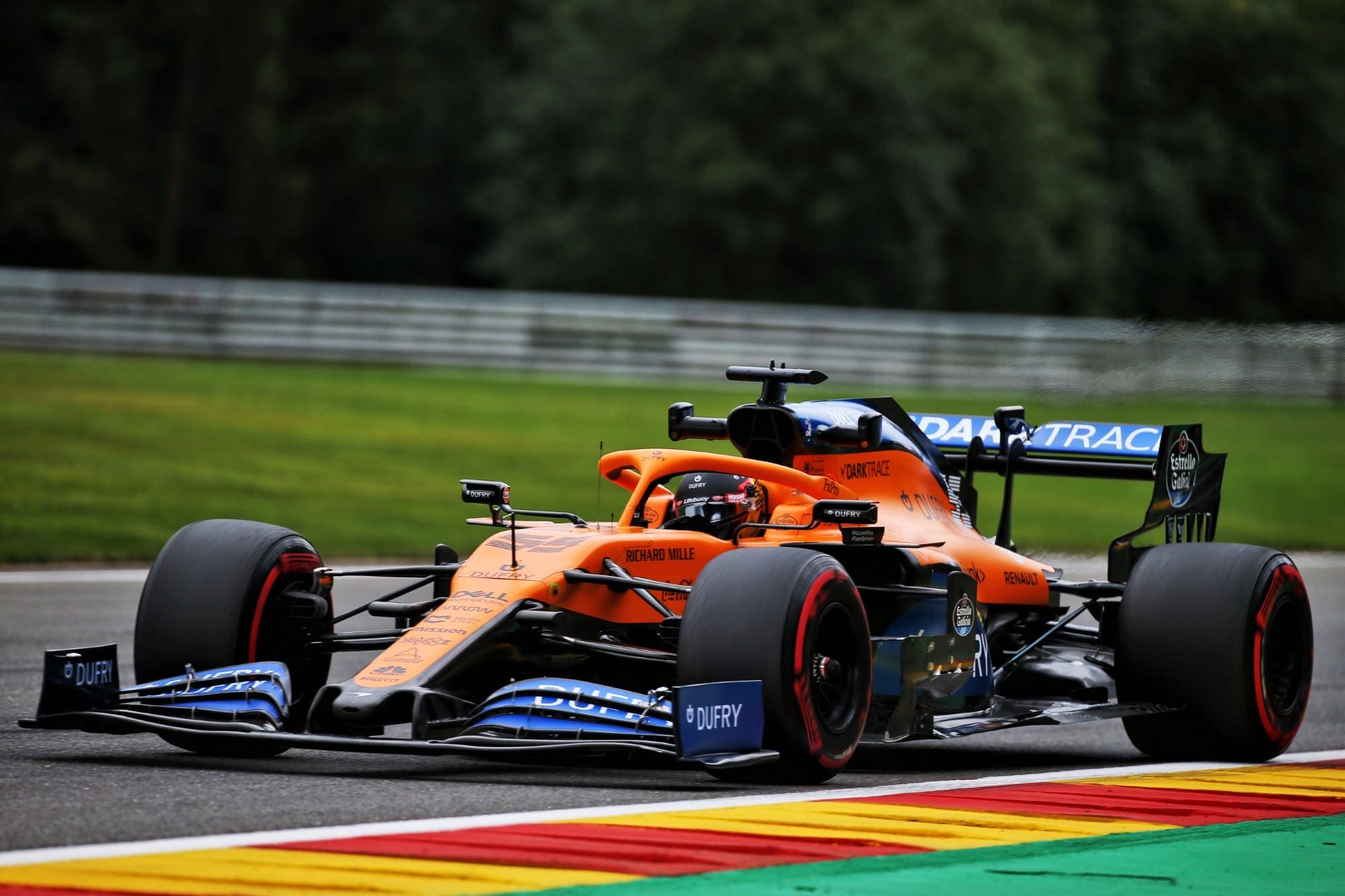 Galeria: confira a imagens dos primeiros treinos do GP da Bélgica de F1