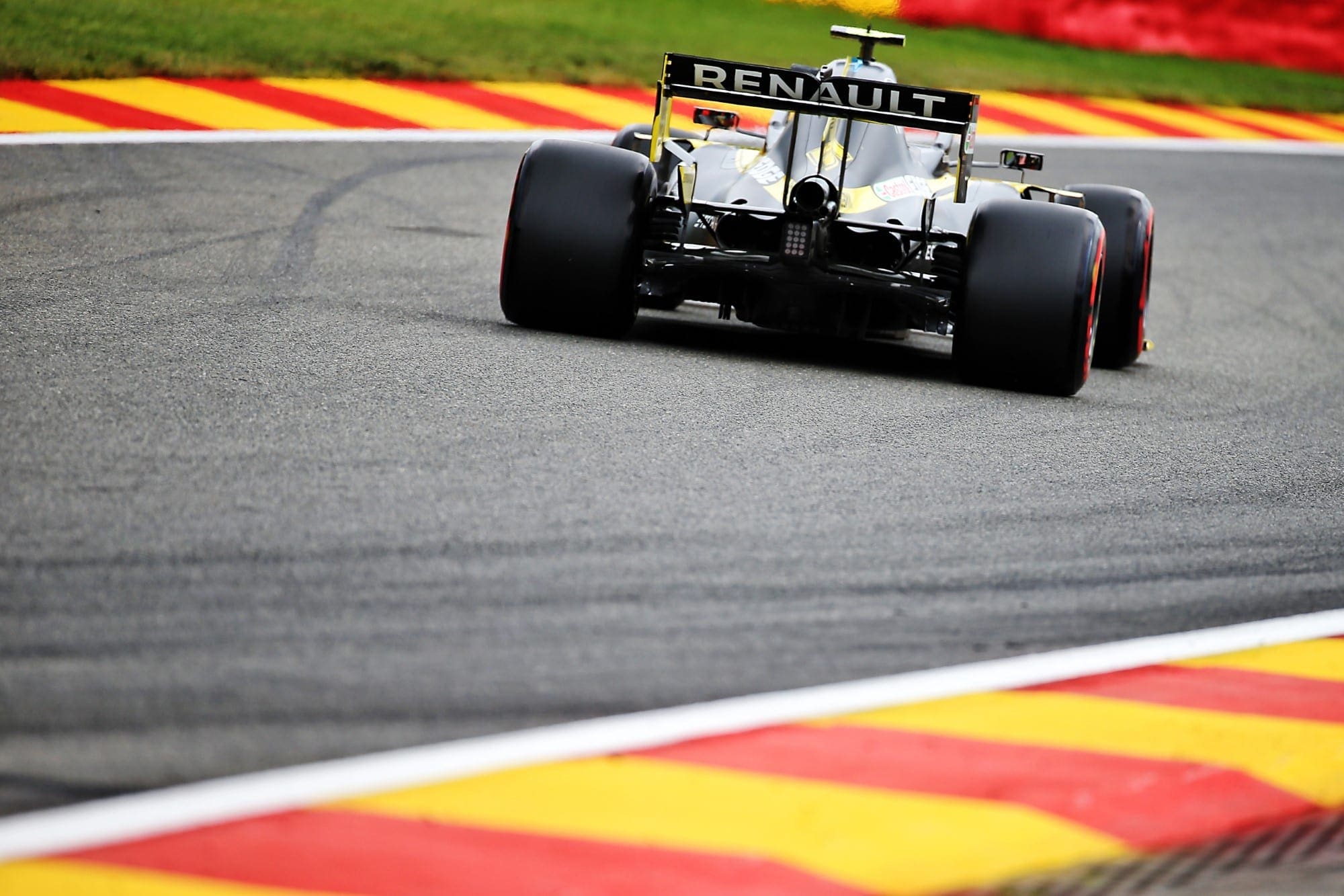 Galeria: confira a imagens dos primeiros treinos do GP da Bélgica de F1