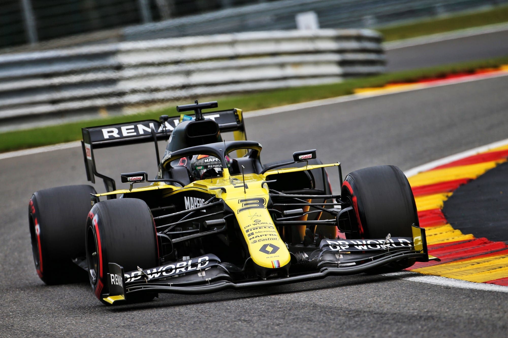 Galeria: confira a imagens dos primeiros treinos do GP da Bélgica de F1