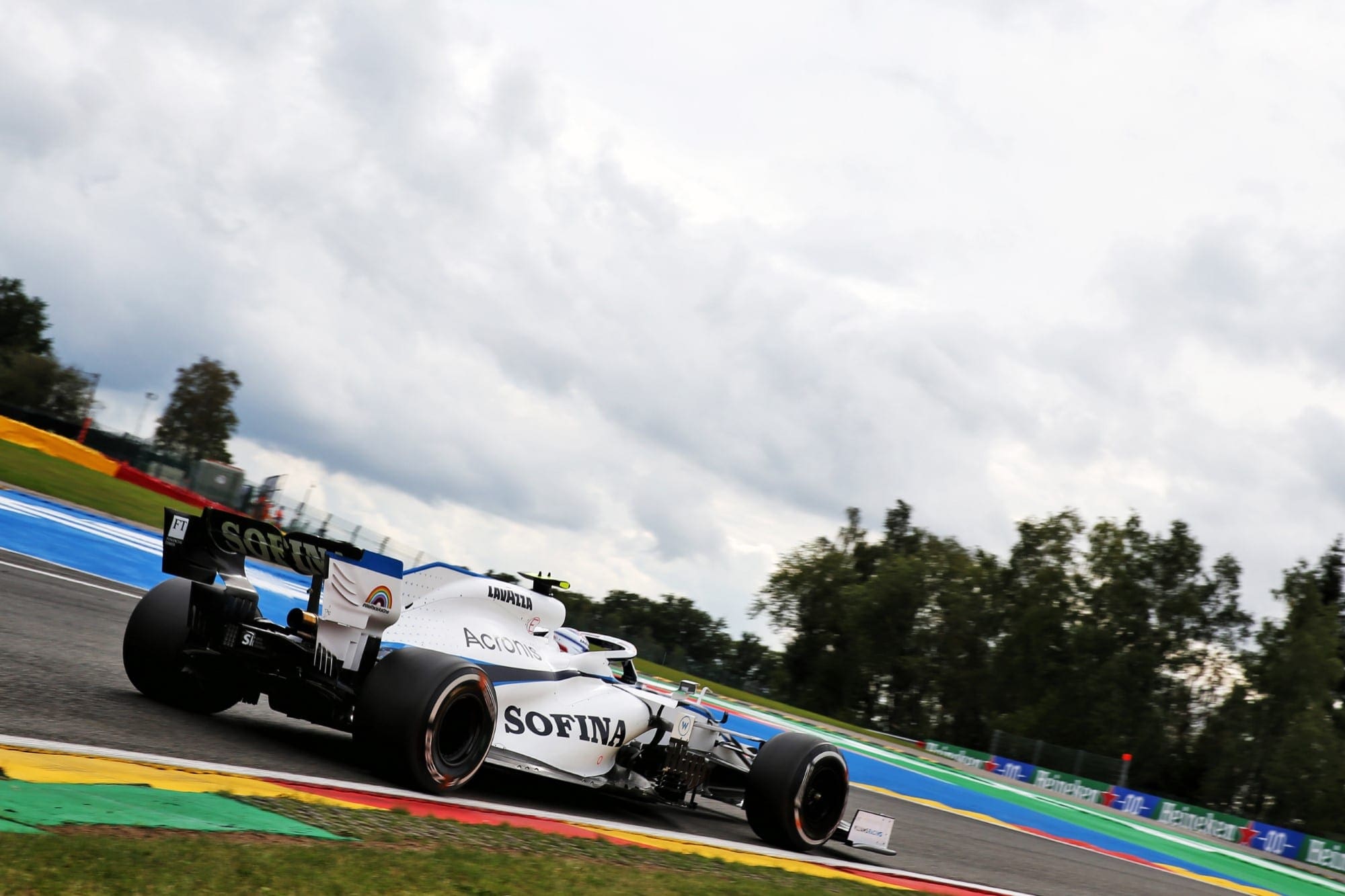 Galeria: confira a imagens dos primeiros treinos do GP da Bélgica de F1
