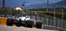 Galeria: confira a imagens dos primeiros treinos do GP da Bélgica de F1