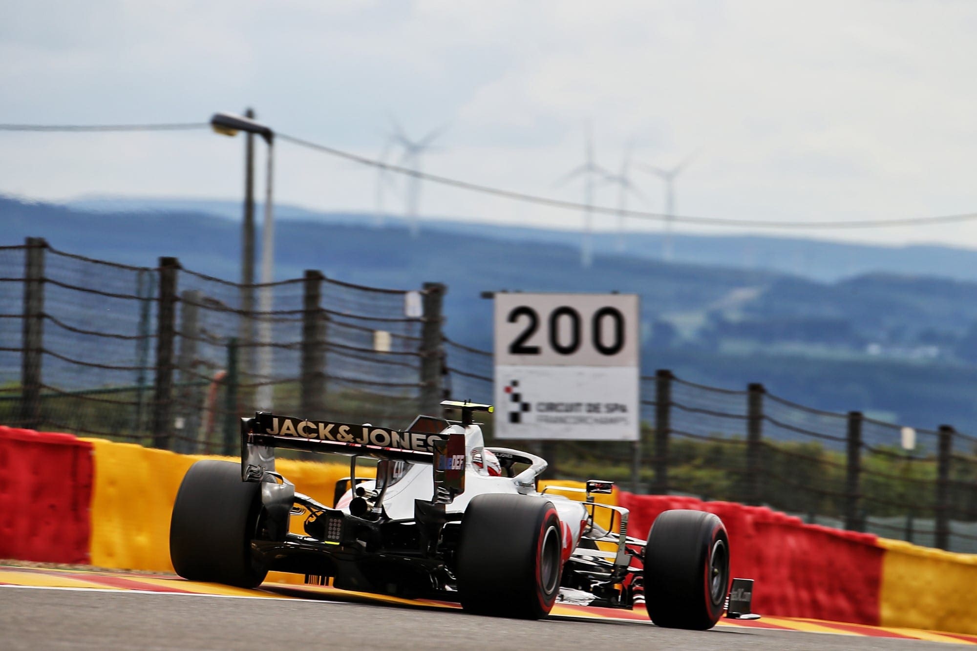 Galeria: confira a imagens dos primeiros treinos do GP da Bélgica de F1