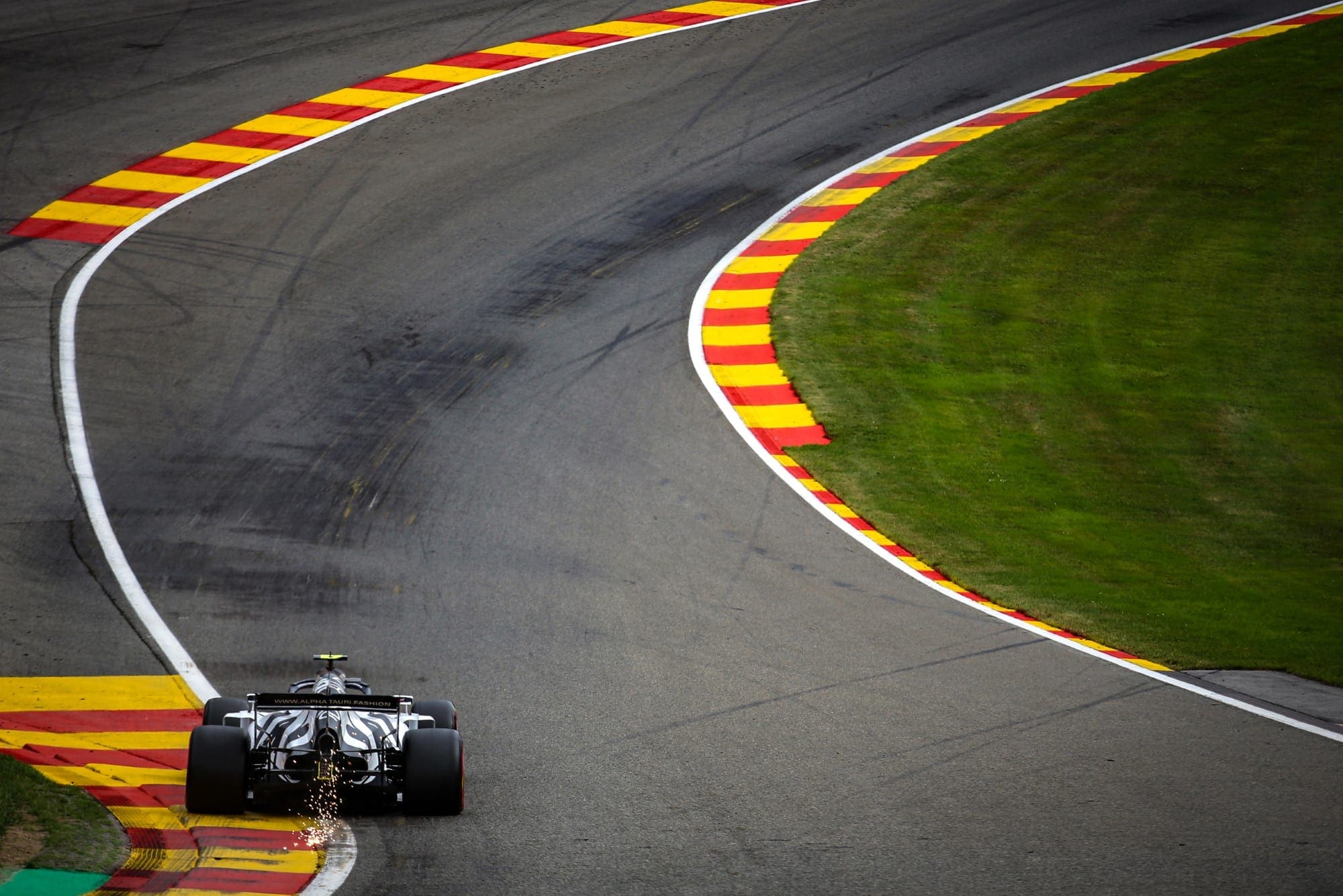 Galeria: confira a imagens dos primeiros treinos do GP da Bélgica de F1