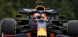 Verstappen: “Espero que a chuva ajude muito amanhã”