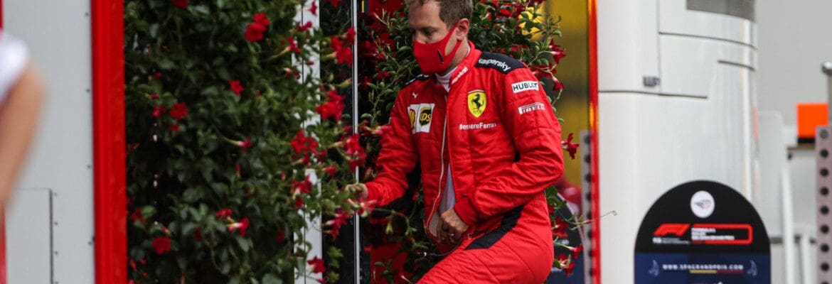 Vettel desapontado: “É evidente que os problemas ainda não foram resolvidos”